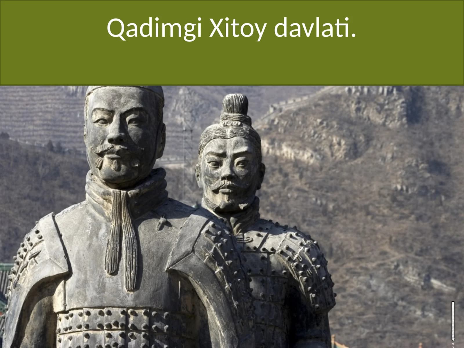 Qadimgi Xitoy davlati va uning yuksalishi