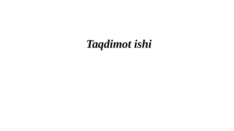 Xalq og'zaki ijodida tarbiyaga oid masalalar