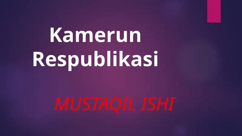 kamerun respublikasi