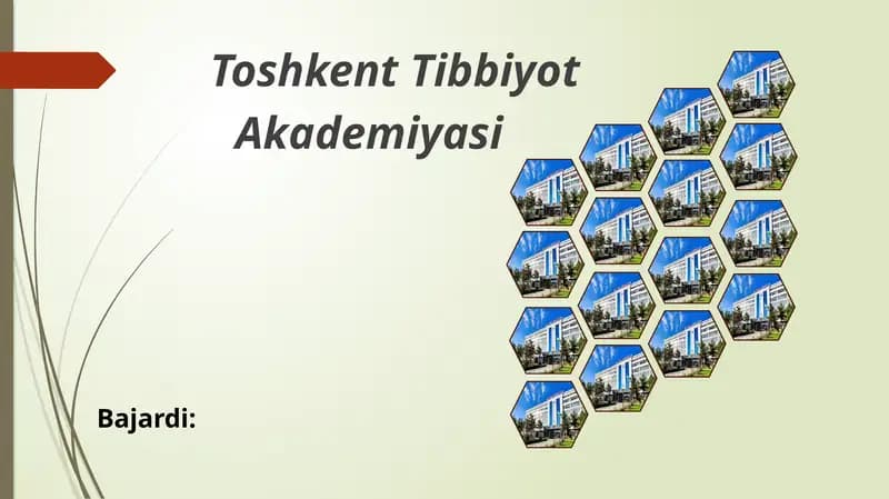 Moddalar va Energiya almashinuvi. Tana haroratini boshqarilishi Termolegulyatsiya