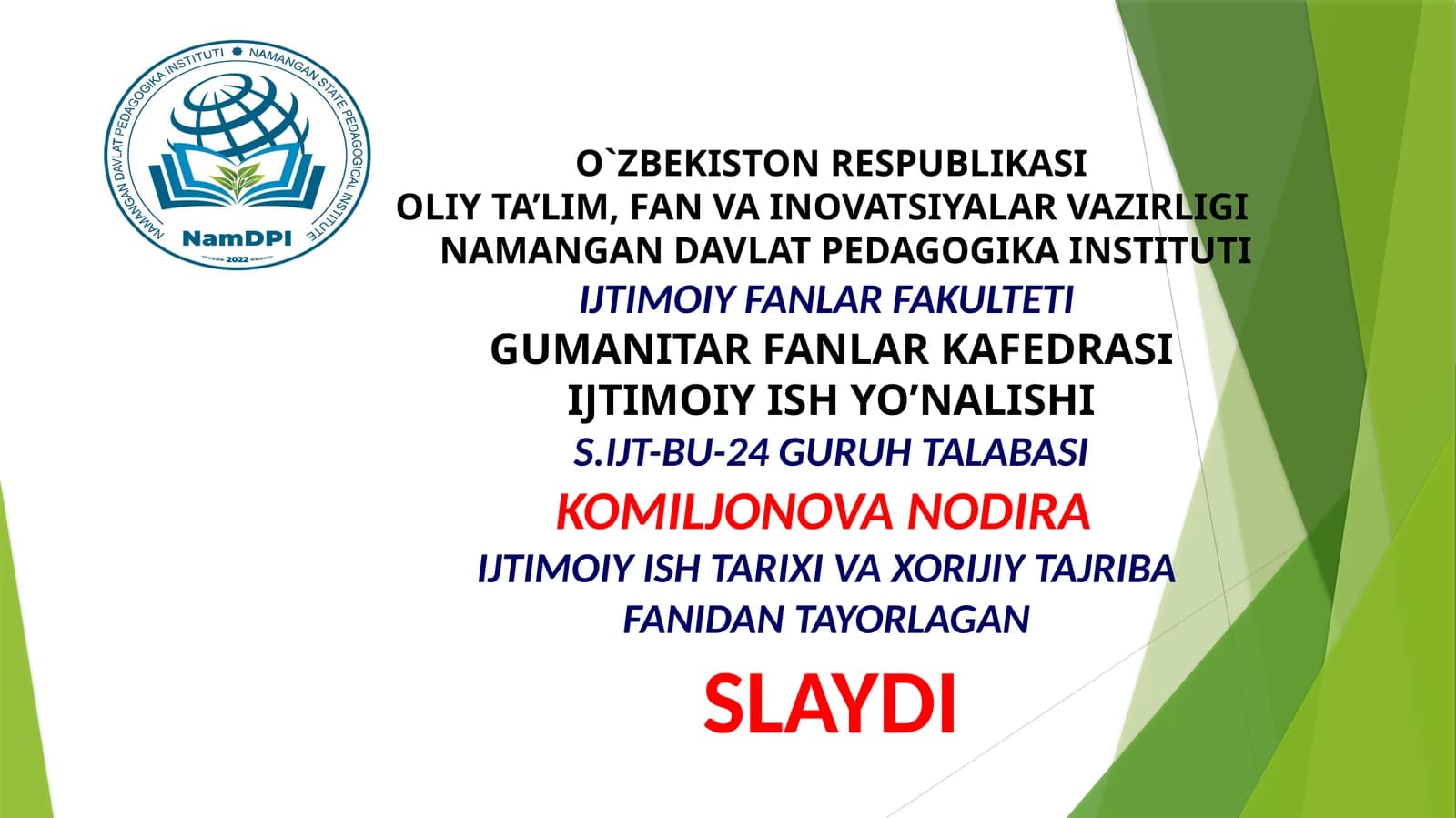 Farovonlik jamiyati tushunchasi