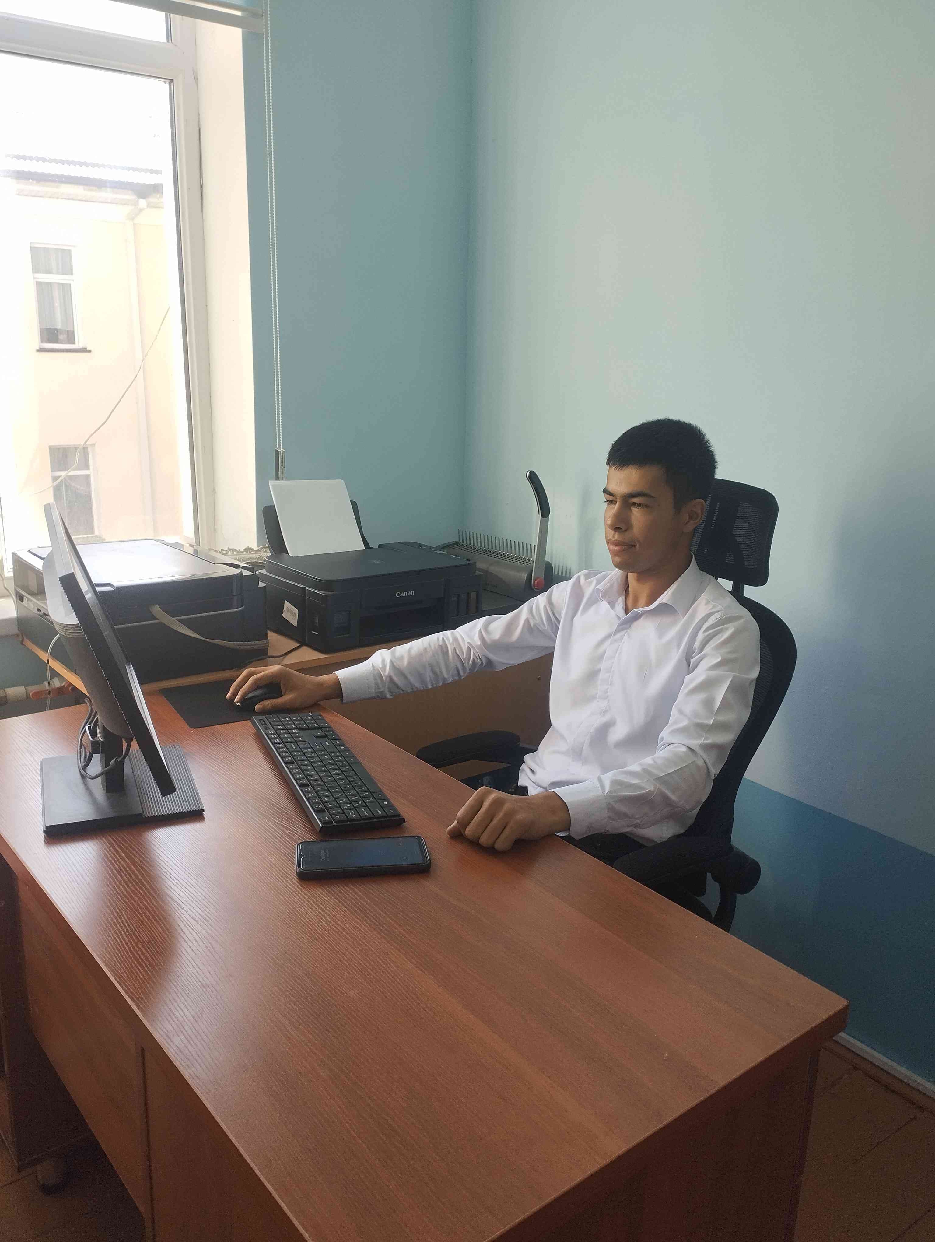 Diyorbek Mansurov