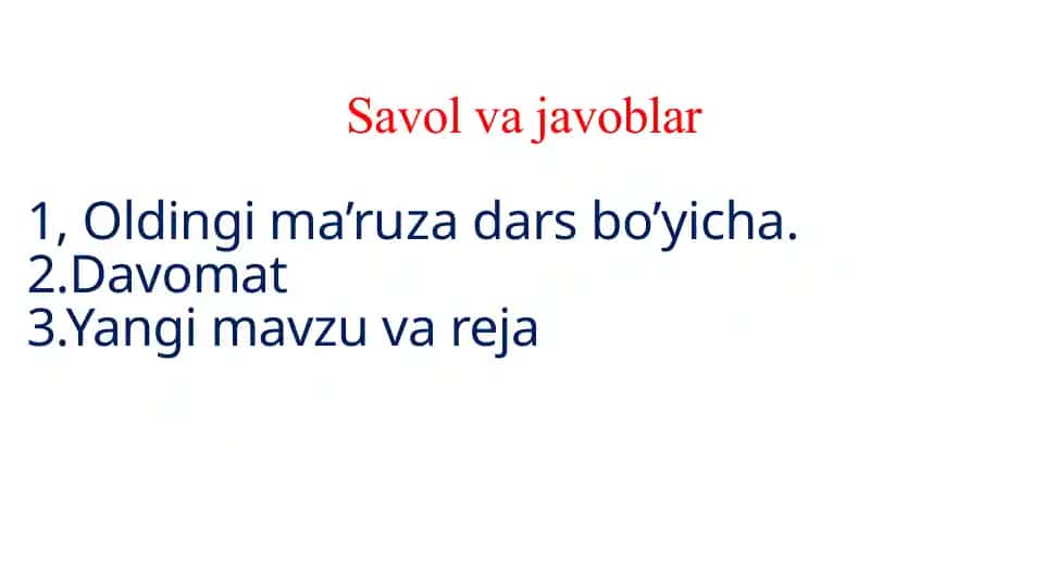 Geodeziya va Geoinformatika Kafedrasi