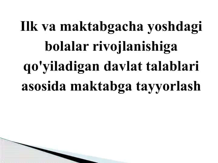 Davlattalablarining vazifalari