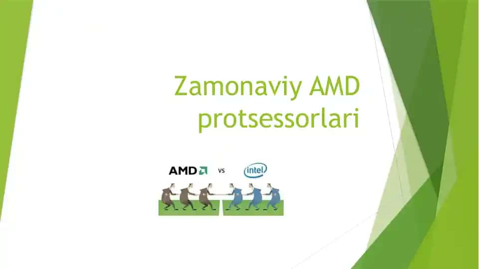 AMD protsessorlari