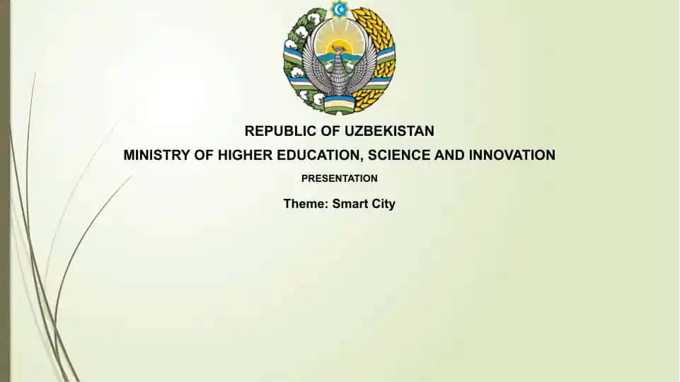Smart City Presentation