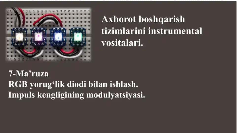 RGB LED