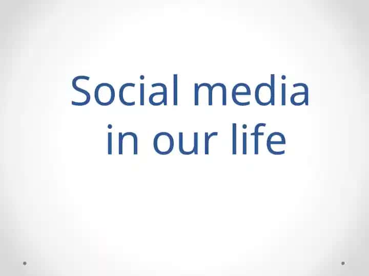 Social Media