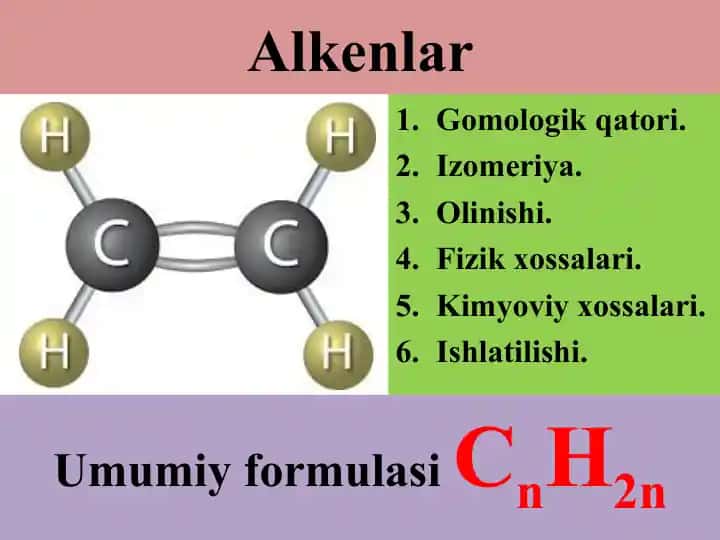 Alkenlar