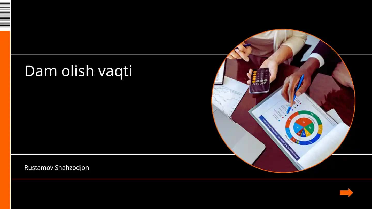 Dam olish vaqti