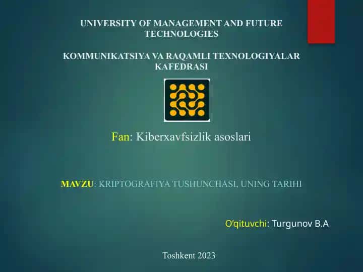 Kriptografiya