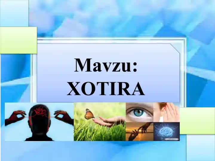 Xotira