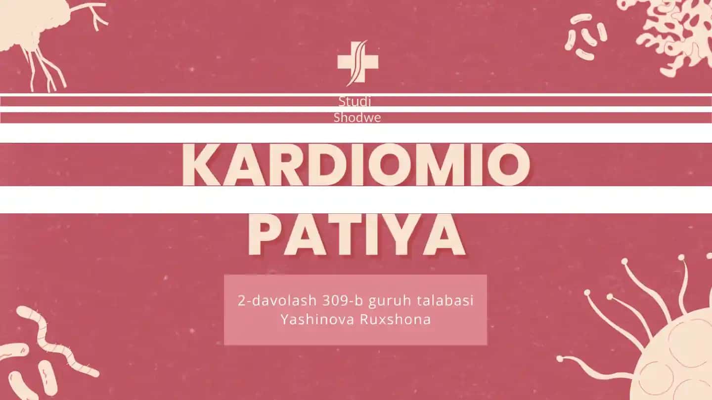 Kardiyomiyopatiya