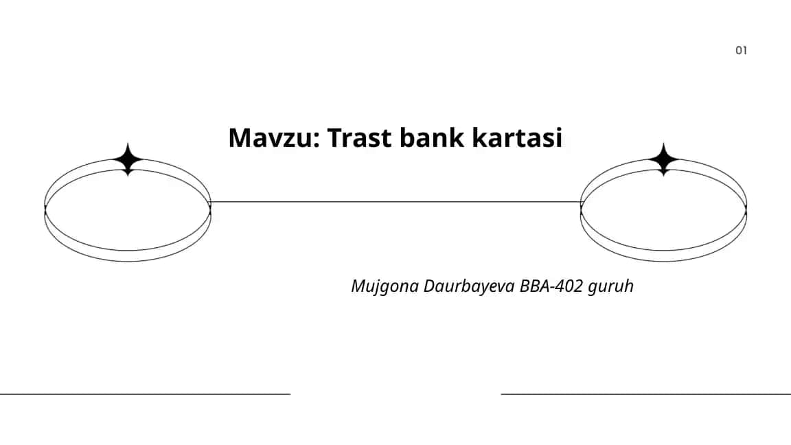 Trast bank kartasi