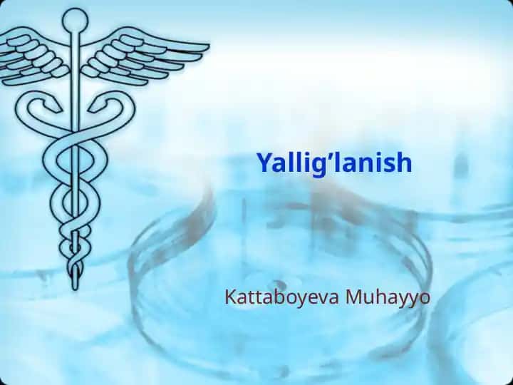 Yallig’lanish