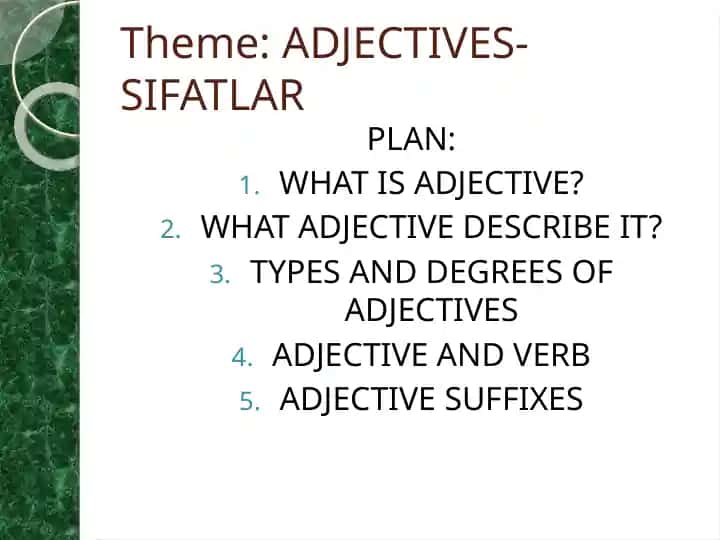 Sifatlarnar