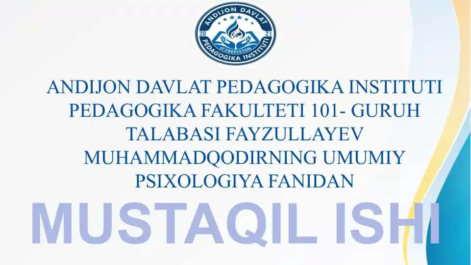 Kichik guruhlar psixologiyasi