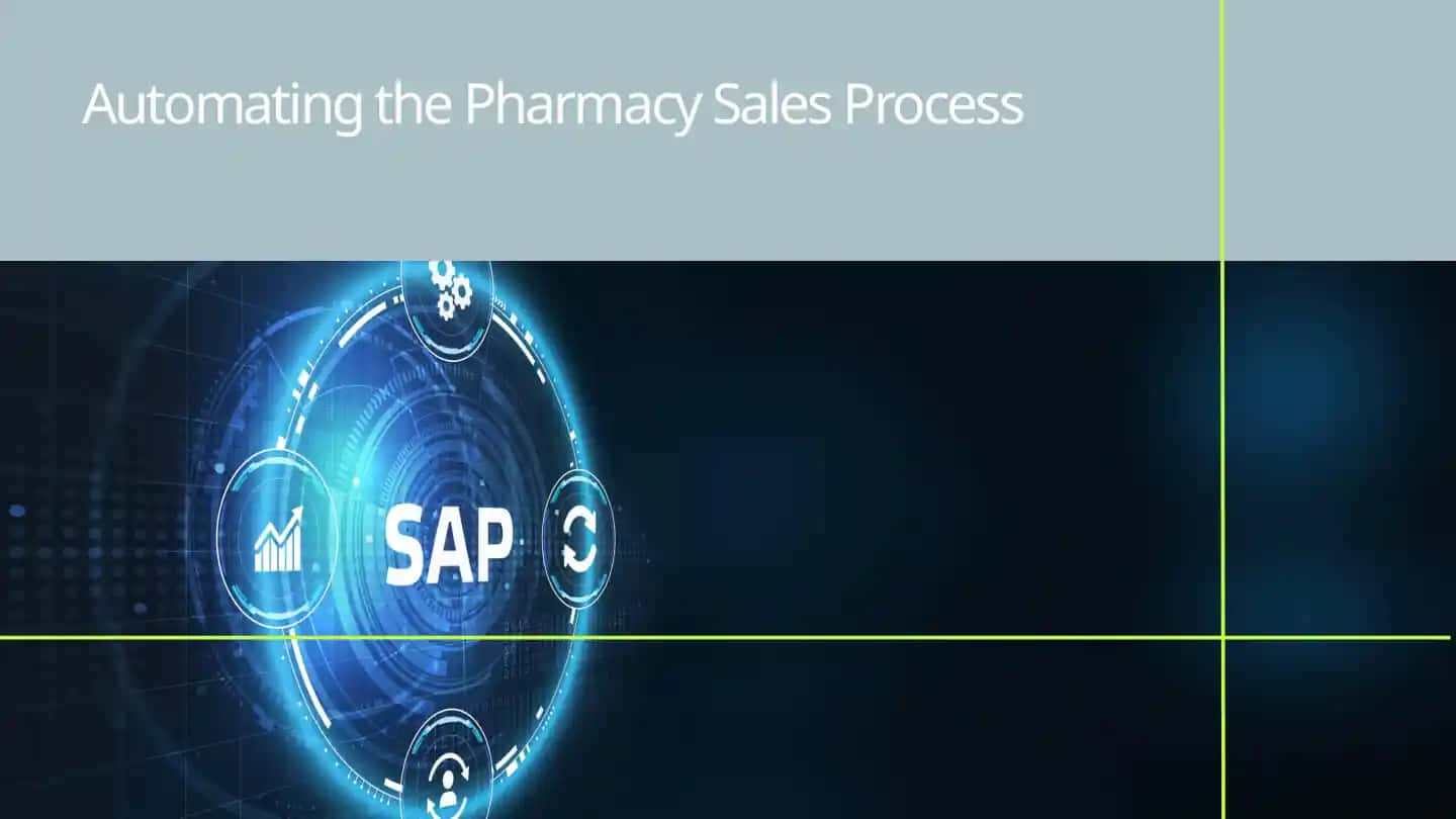 Automating the Pharmacy Sales Process