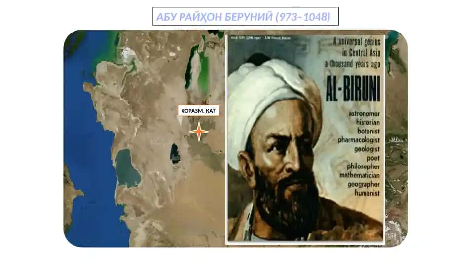 Abu Rayhon Beruniy
