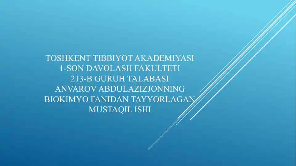 SURUNKALI GEPATITLAR XOLESISTITLARDA YOG'LAR HAZMLANISHI BUZILISHI (STEATOREYA)