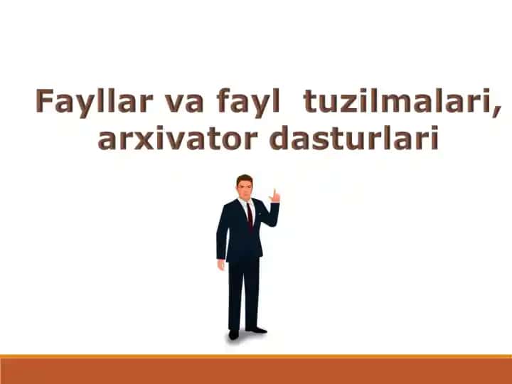 Fayllar va fayl tuzilmalari