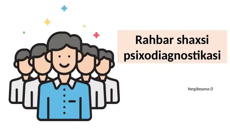 Rahbar shaxsi psixodiagnostikasi