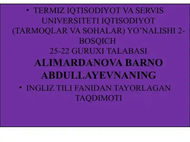 Personal Finance-Shaxsiy moliya nima?