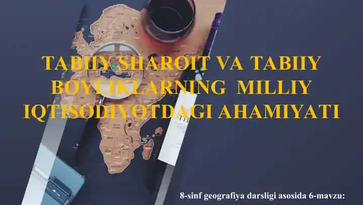 o'zbekiston tabiiy sharoiti