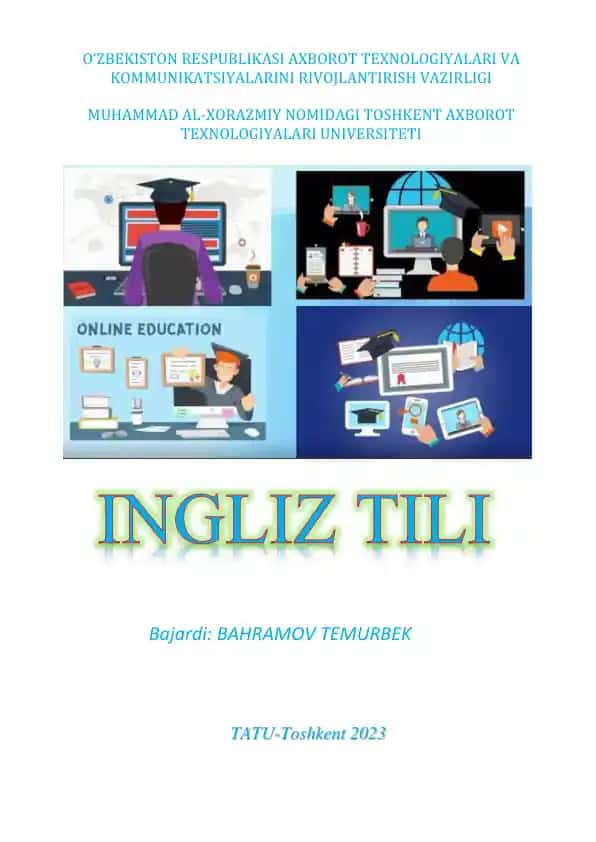 O‘ZBEKISTON RESPUBLIKASI AXBOROT TEXNOLOGIYALARI VA