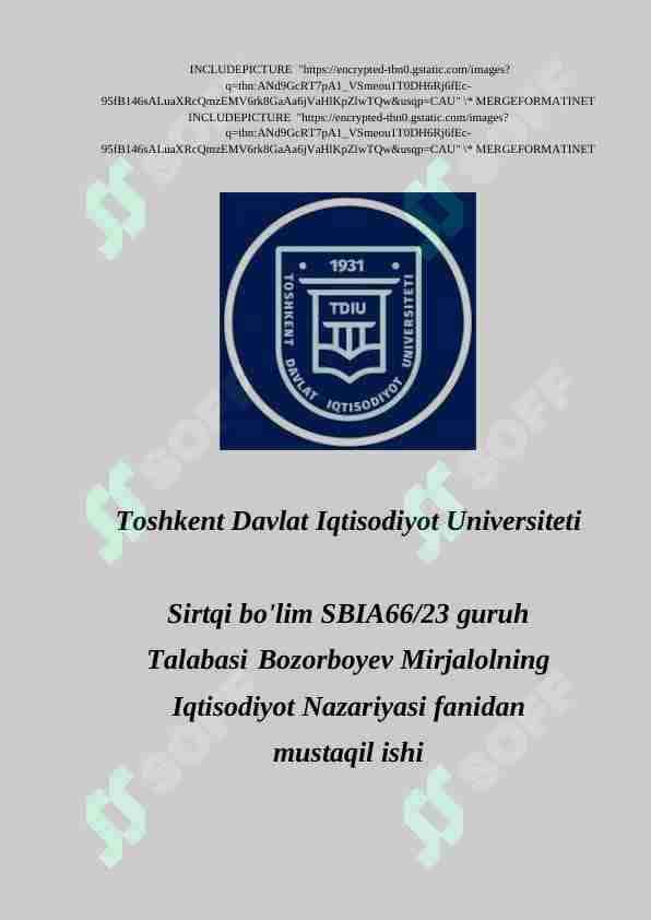MILLIY BOYLIK UNING TARKIBI VA KO'PAYTIRISH OMILLARI