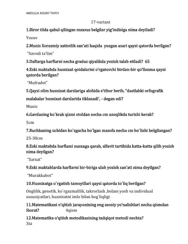 Eski maktab husnixati
