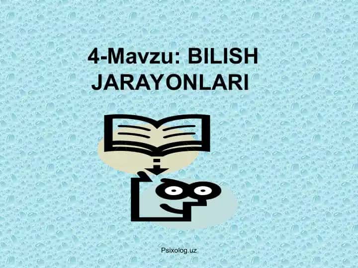 Sezgilarning tasnifi