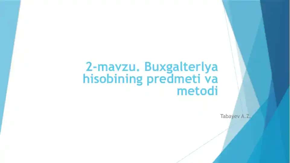 Buxgalteriyahisobi