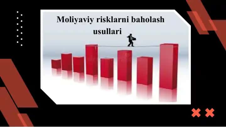 Moliyaviy risklarni boshqarish usullari