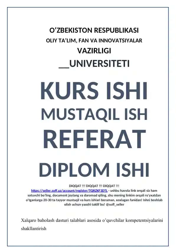 Boshlang‘ich sinf o‘quvchilarining o‘quv-bilish kompetentsiyalarini shakllantirish metodlari va tadqiqoti