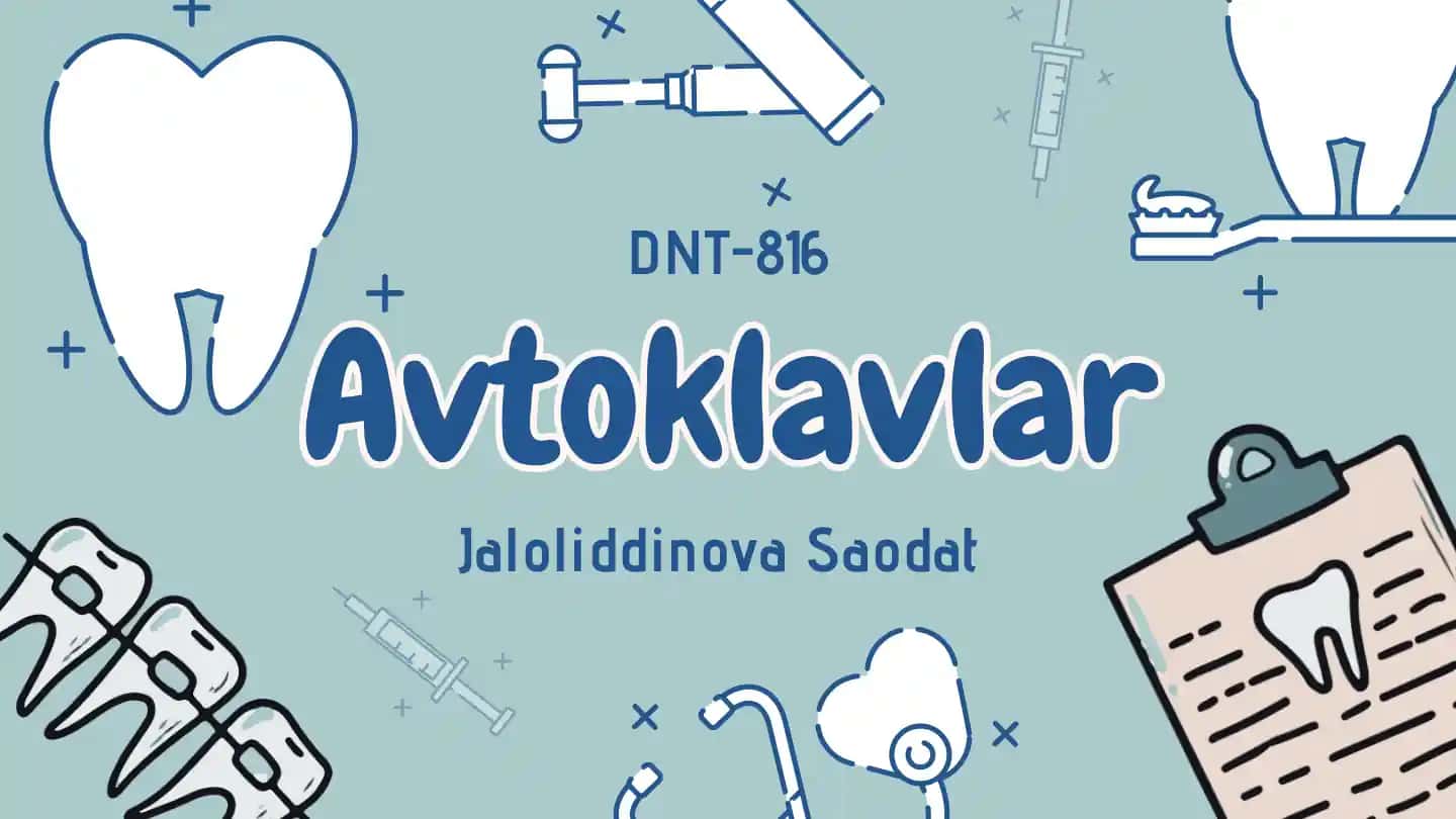 Avtoklavlar