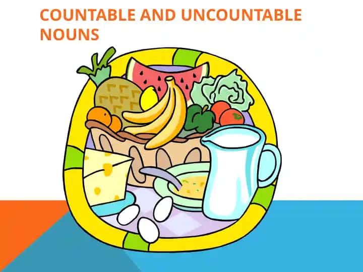 Countable and uncountable nouns