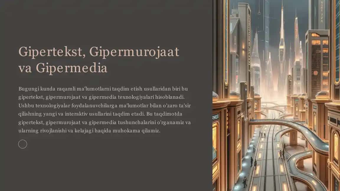 Gipertekst, Gipermurojaat va Gipermedia