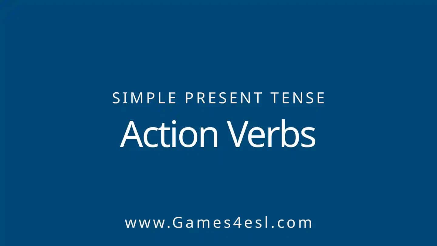 Action Verbs