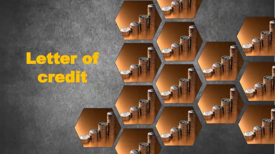 Letter of credit