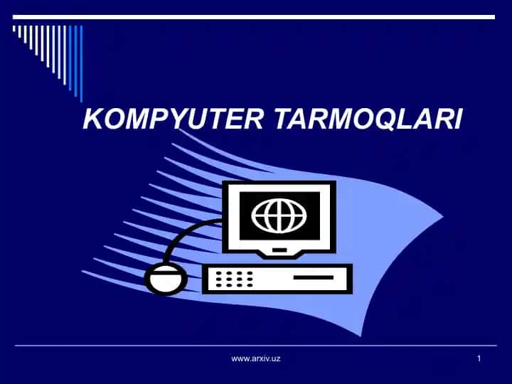 Kompyuter Tarmoqlari