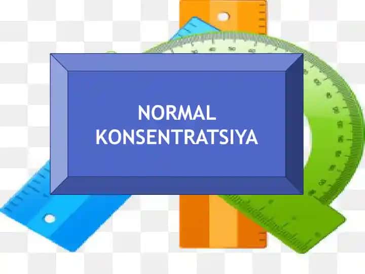 NORMAL KONSENTRATSIYA