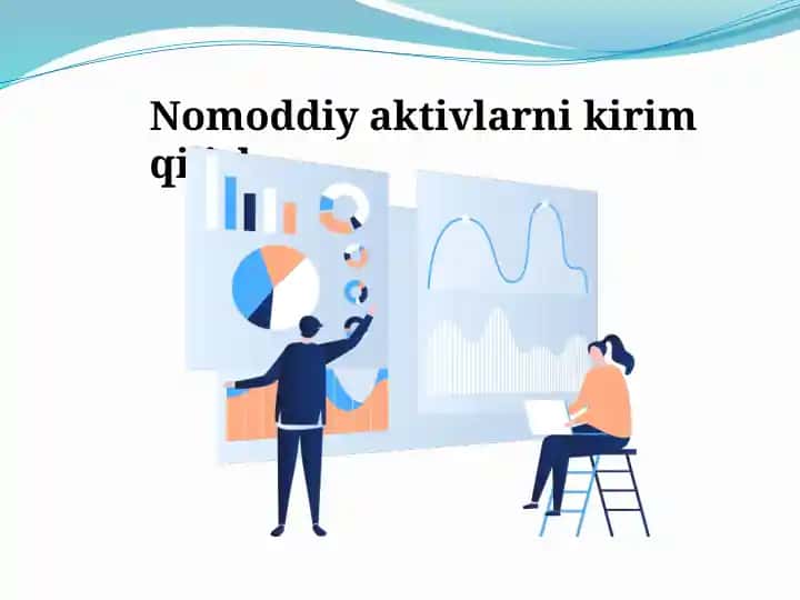 Nomoddiy aktivlarni kirim qilish