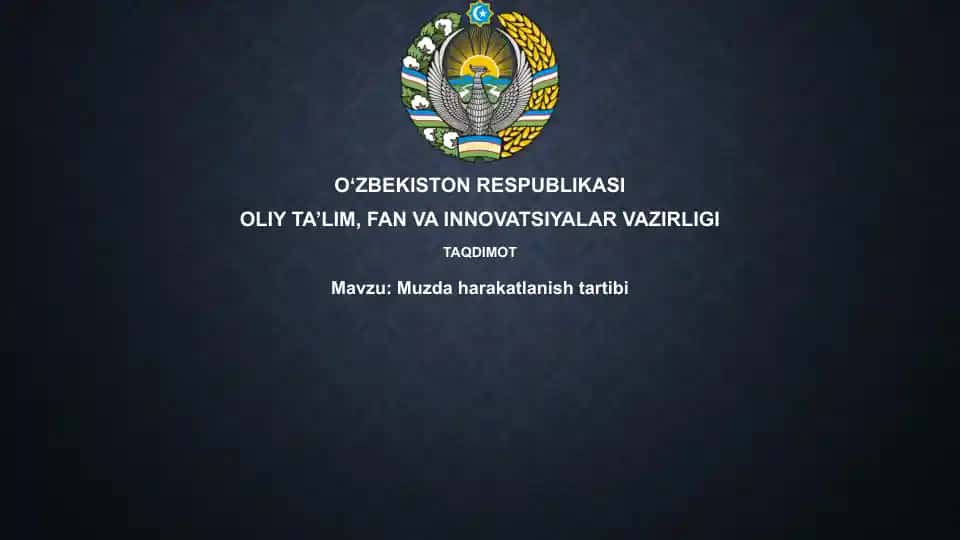 Harakat tartibi