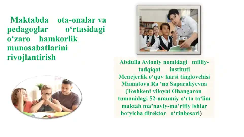 Ta'lim uslubi