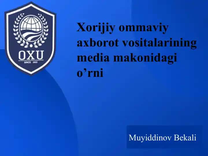 Bosma ommaviy axborot vositalari