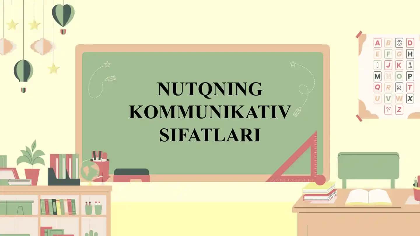 Nutqning kommunikativ sifatlari
