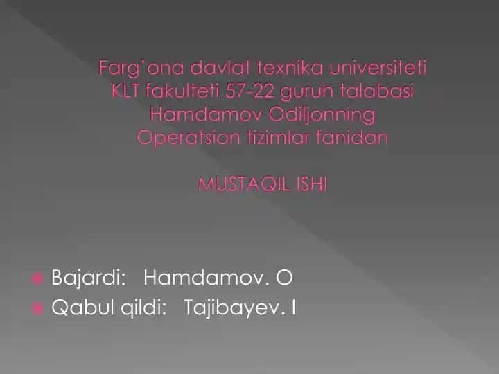 Monolit va Mikroyadro Arxitekturasi