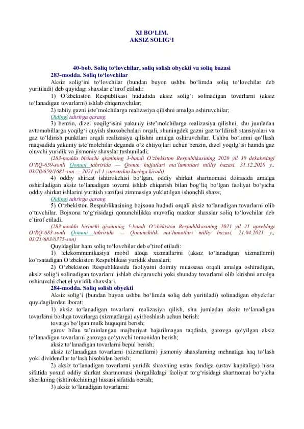 Aksiz solig‘i