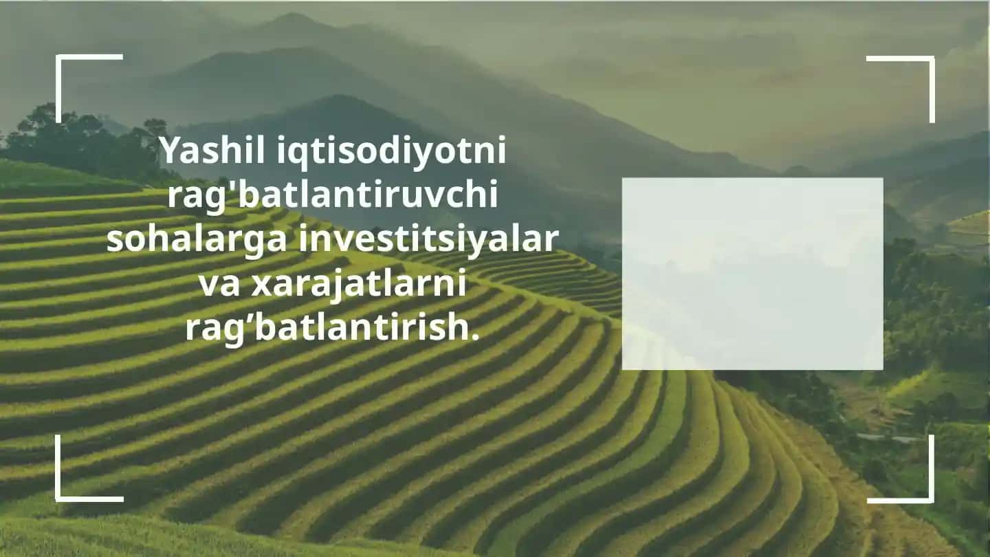 Yashil Energetika Loyihalari